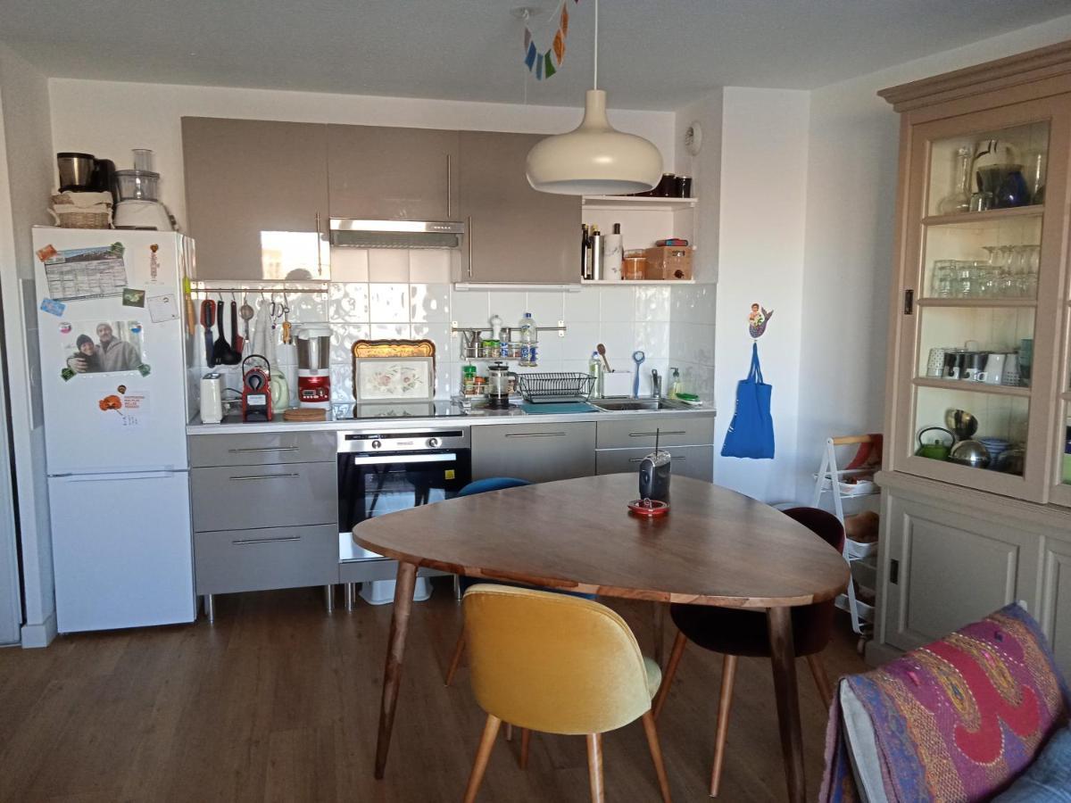 Appartement Cosy Terrasse Vue Quai Canal + Parking Sete Bagian luar foto