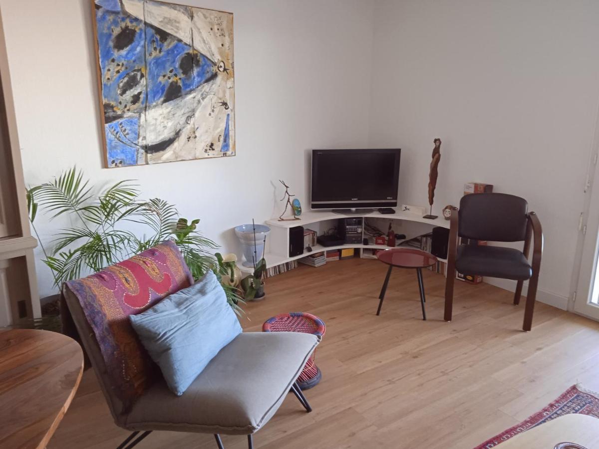 Appartement Cosy Terrasse Vue Quai Canal + Parking Sete Bagian luar foto