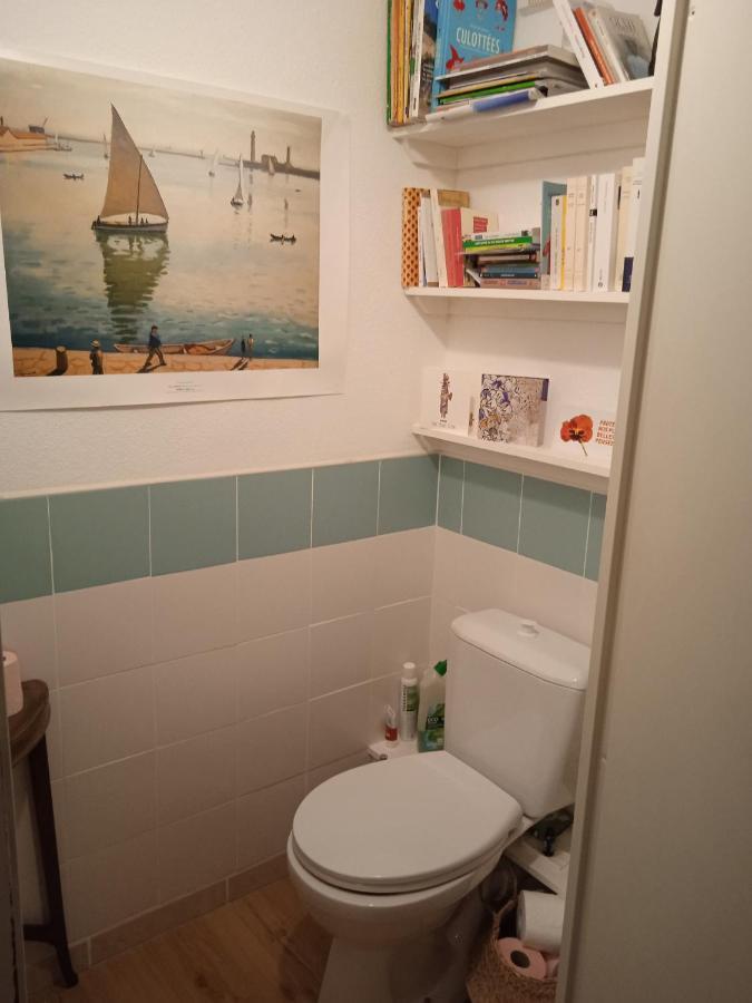 Appartement Cosy Terrasse Vue Quai Canal + Parking Sete Bagian luar foto